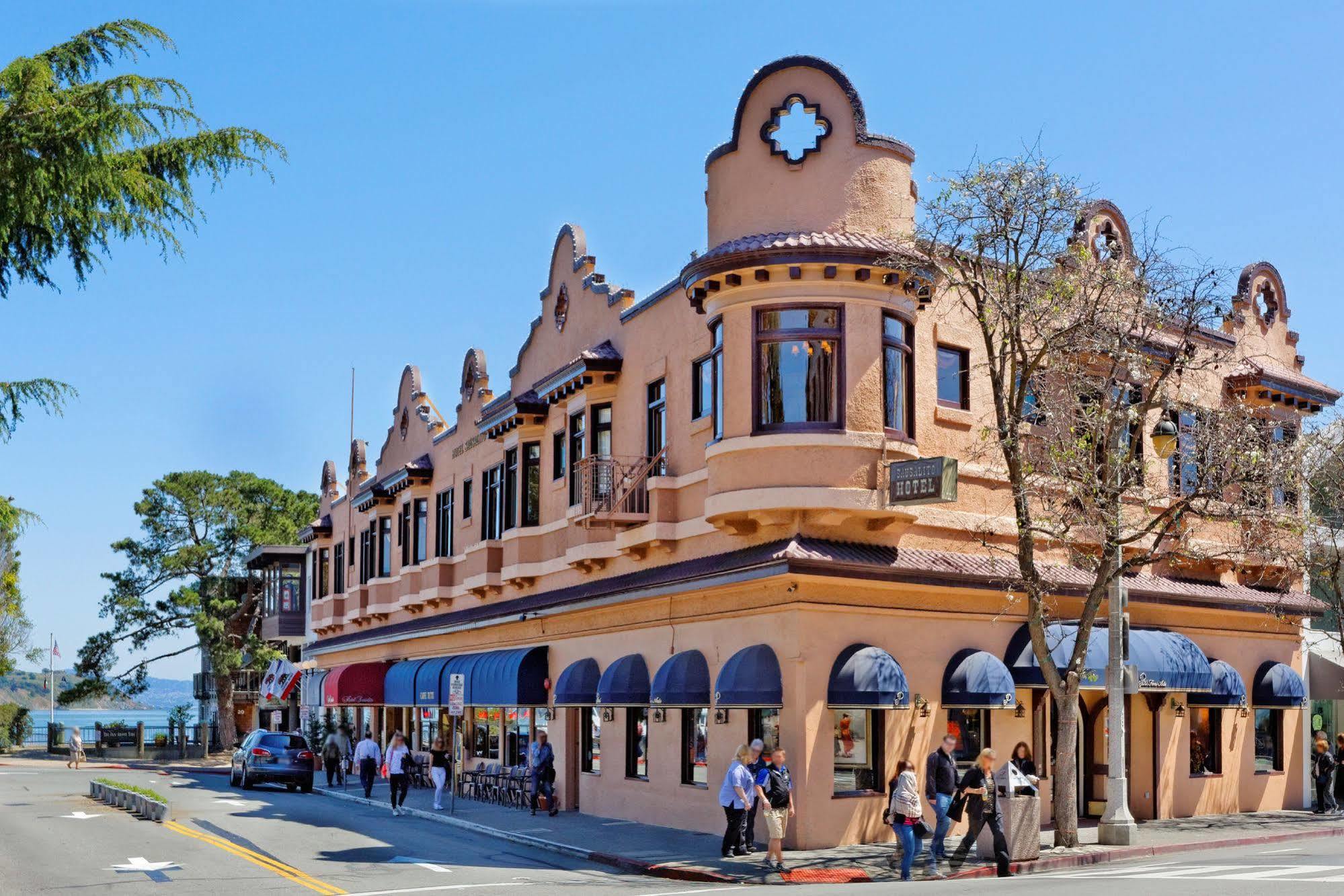 Hotel Sausalito Eksteriør billede